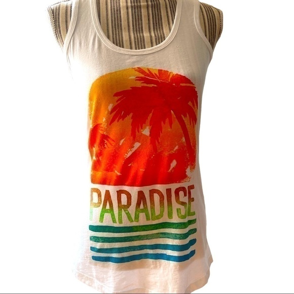 Op, Racer Back Tee, Size Large (11-13), 100% Cotton - Picture 1 of 4
